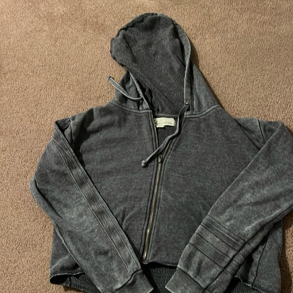 Vintage Havana zip up hoodie